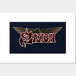 Saxon Logo Posters and Art